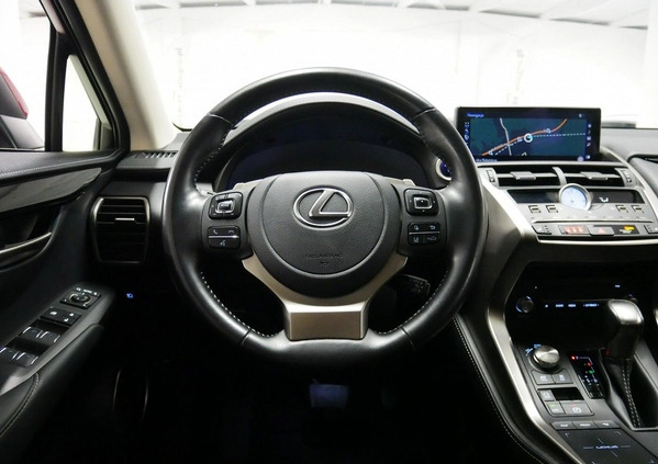 Lexus NX cena 139900 przebieg: 60000, rok produkcji 2021 z Szczytno małe 781